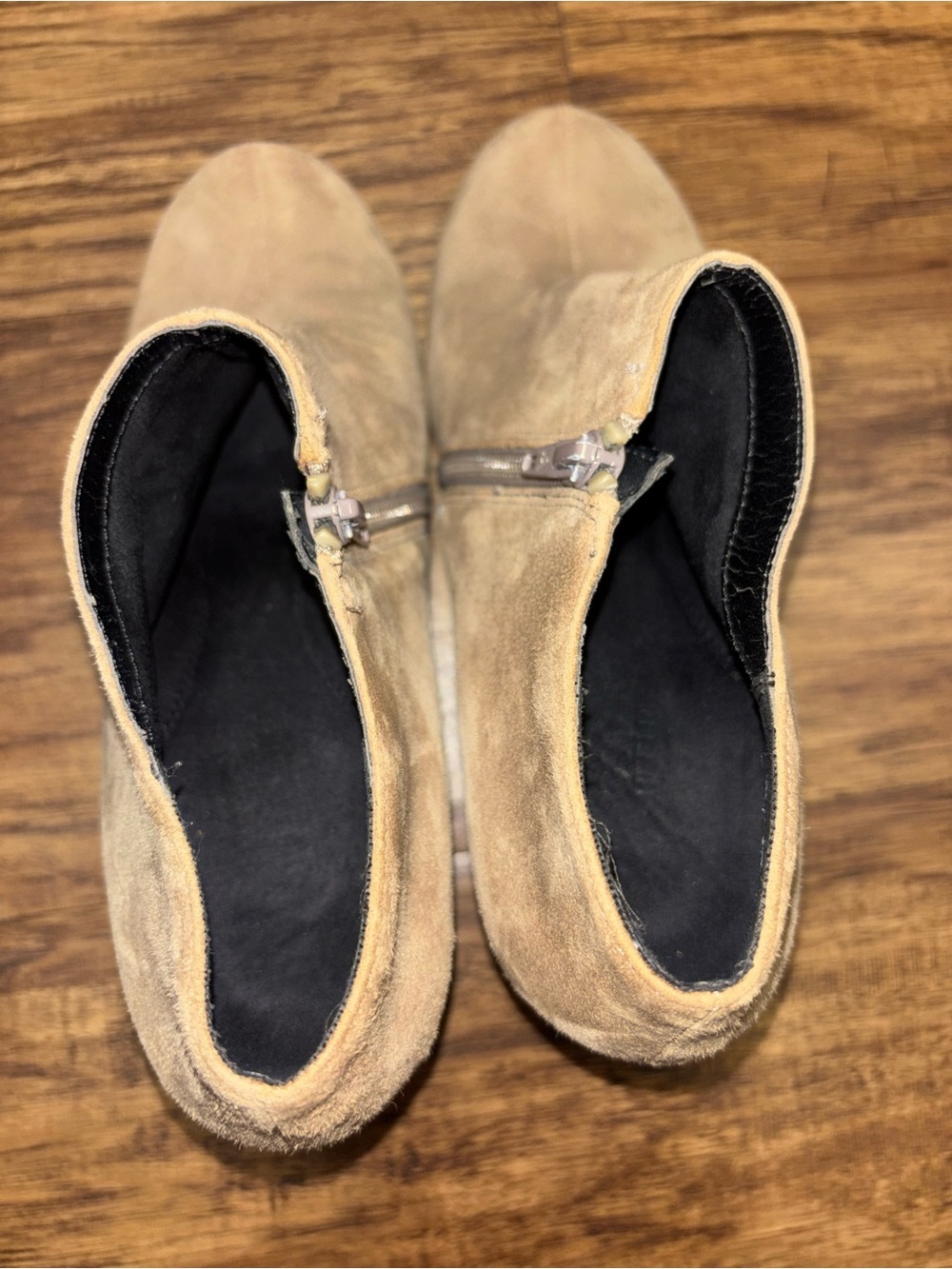 Aerosoles Ankle Boots Size 9 - Picture 5 of 11